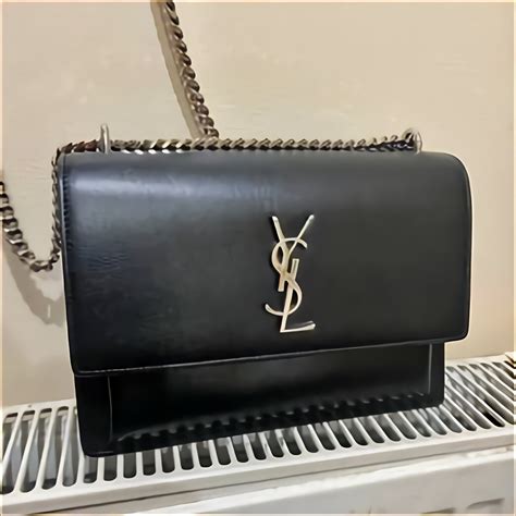 ysl clutch second hand|second hand ysl purses.